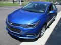 Kinetic Blue Metallic - Cruze LT Sedan Photo No. 8