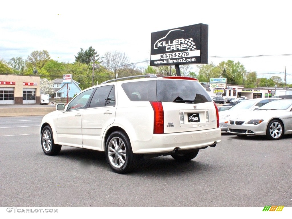2006 SRX V6 - White Diamond / Cashmere photo #5