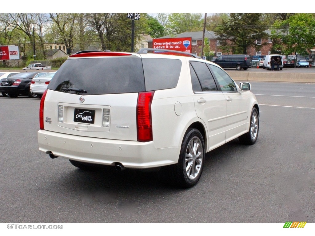 2006 SRX V6 - White Diamond / Cashmere photo #9