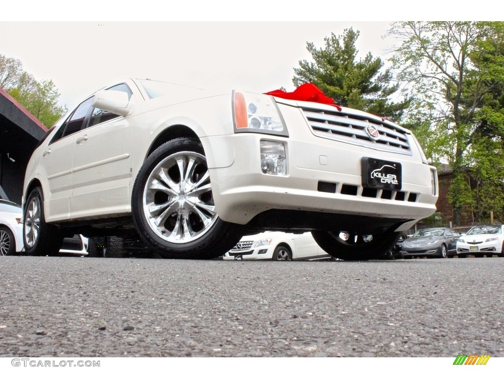 2006 SRX V6 - White Diamond / Cashmere photo #12