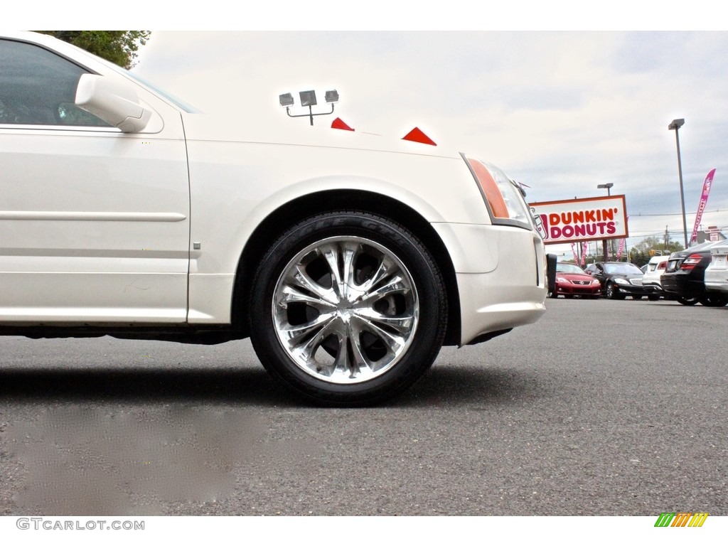 2006 SRX V6 - White Diamond / Cashmere photo #14