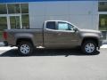 Brownstone Metallic - Colorado LT Extended Cab Photo No. 2