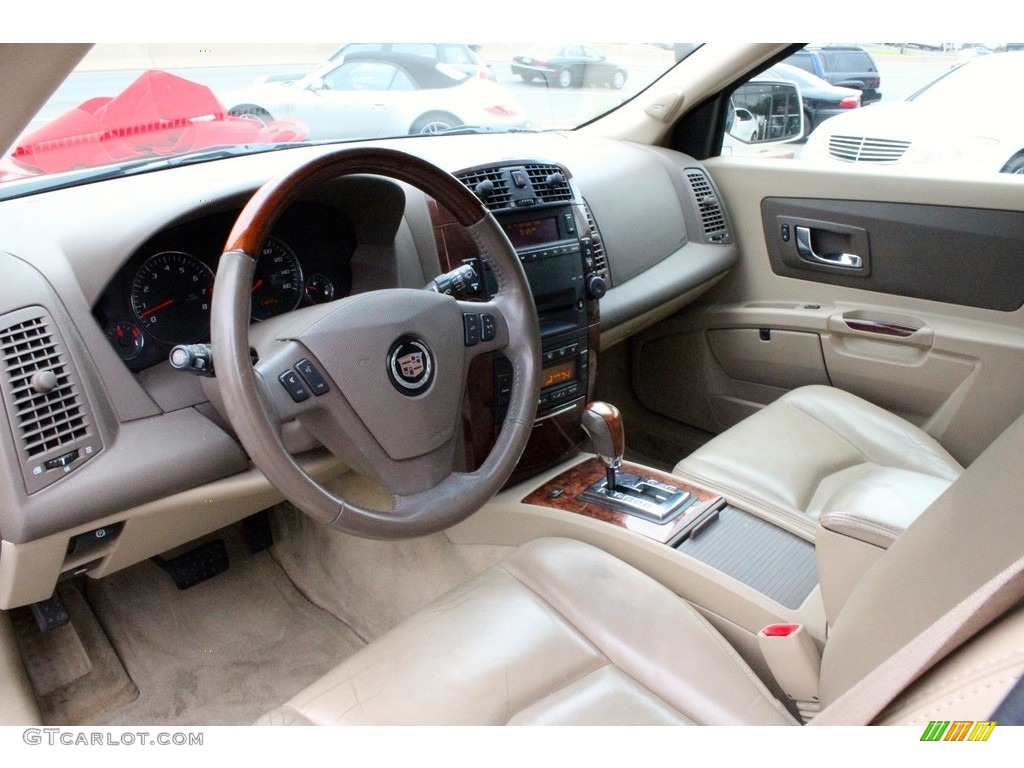 2006 SRX V6 - White Diamond / Cashmere photo #19