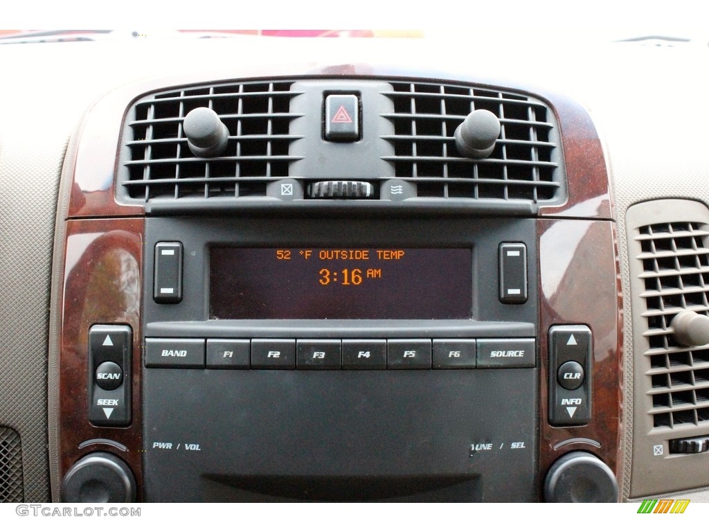 2006 SRX V6 - White Diamond / Cashmere photo #22