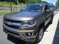 Brownstone Metallic - Colorado LT Extended Cab Photo No. 8
