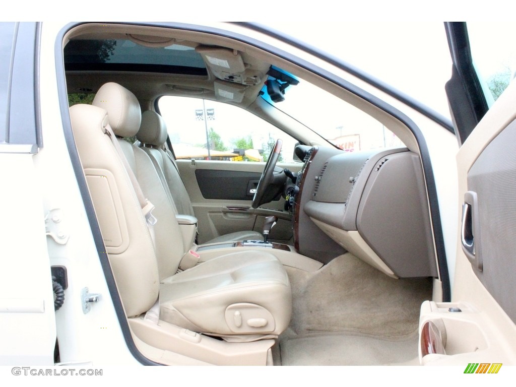 2006 SRX V6 - White Diamond / Cashmere photo #27