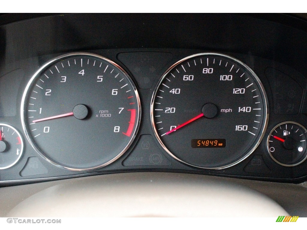 2006 SRX V6 - White Diamond / Cashmere photo #38