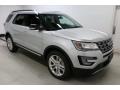 2016 Ingot Silver Metallic Ford Explorer XLT 4WD  photo #3