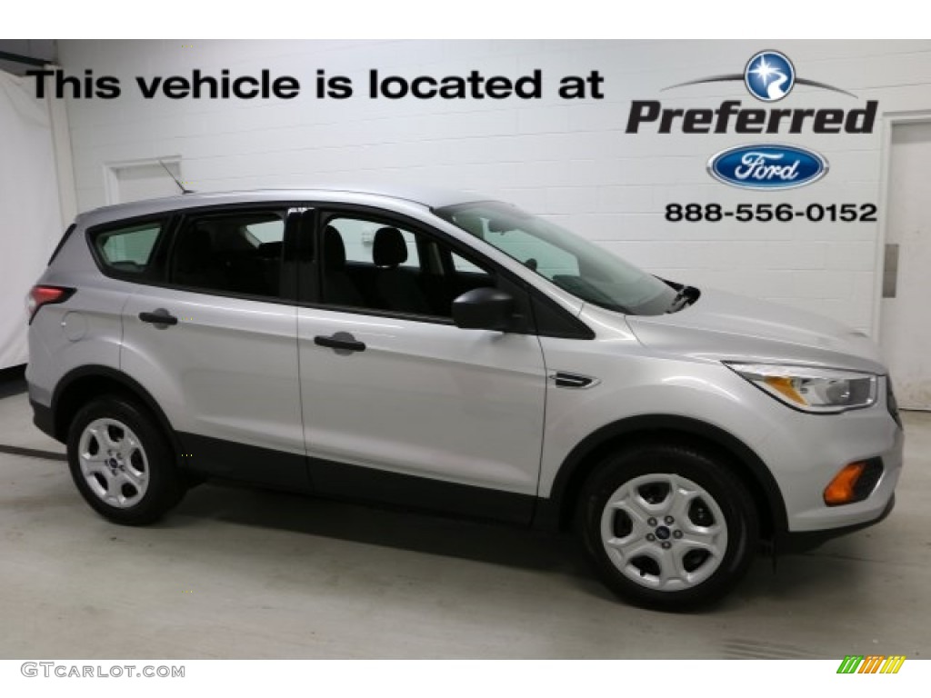 Ingot Silver Ford Escape