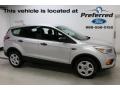 2017 Ingot Silver Ford Escape S  photo #1