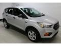 2017 Ingot Silver Ford Escape S  photo #3