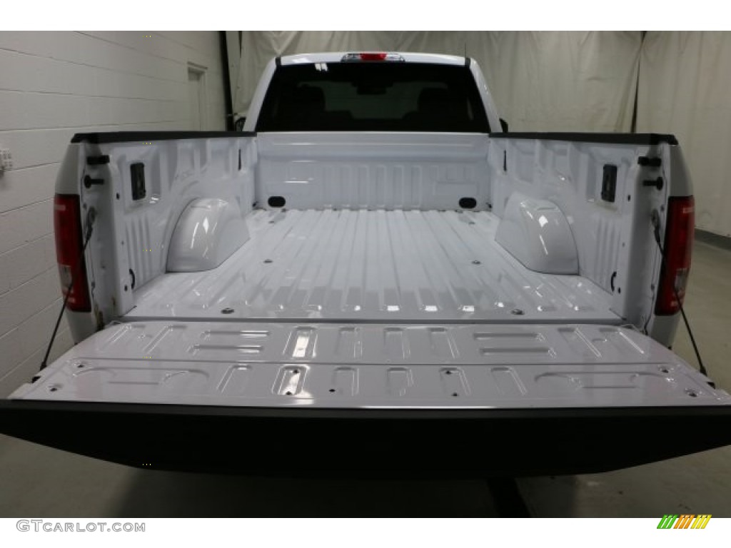 2016 F150 XLT Regular Cab 4x4 - Oxford White / Medium Earth Gray photo #6