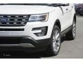 2016 White Platinum Metallic Tri-Coat Ford Explorer Limited 4WD  photo #2