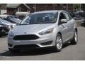 2016 Ingot Silver Ford Focus SE Sedan  photo #1