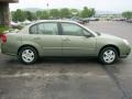 2005 Silver Green Metallic Chevrolet Malibu LS V6 Sedan  photo #5