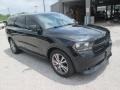 2013 Brilliant Black Crystal Pearl Dodge Durango R/T AWD  photo #1