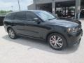 2013 Brilliant Black Crystal Pearl Dodge Durango R/T AWD  photo #2