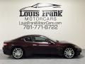 2009 Bordeaux Pontevecchio (Dark Red) Maserati GranTurismo   photo #6