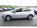 2014 Ice Silver Metallic Subaru Impreza 2.0i Premium 5 Door  photo #11