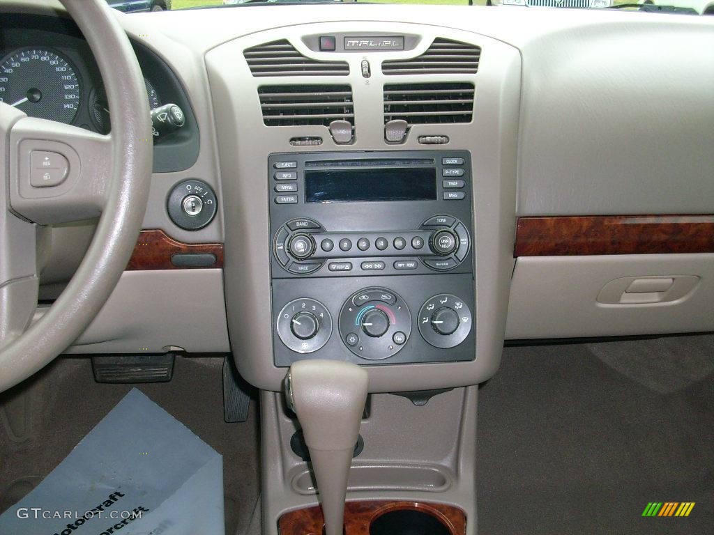 2005 Malibu LS V6 Sedan - Silver Green Metallic / Neutral Beige photo #21