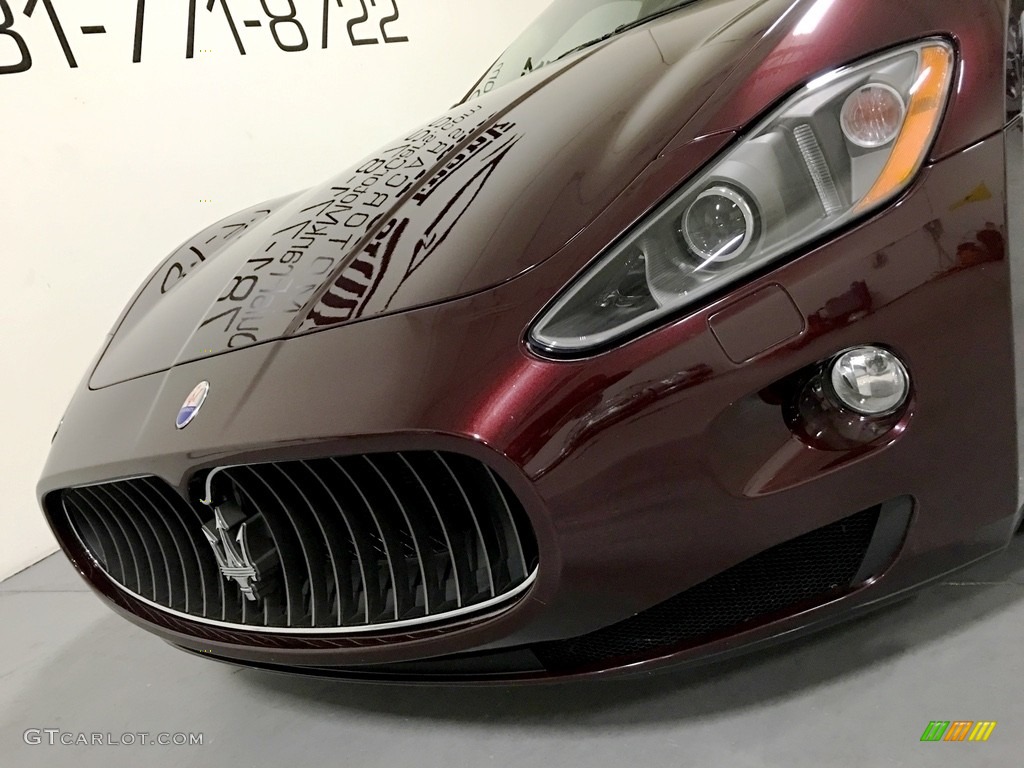 2009 GranTurismo  - Bordeaux Pontevecchio (Dark Red) / Beige photo #24