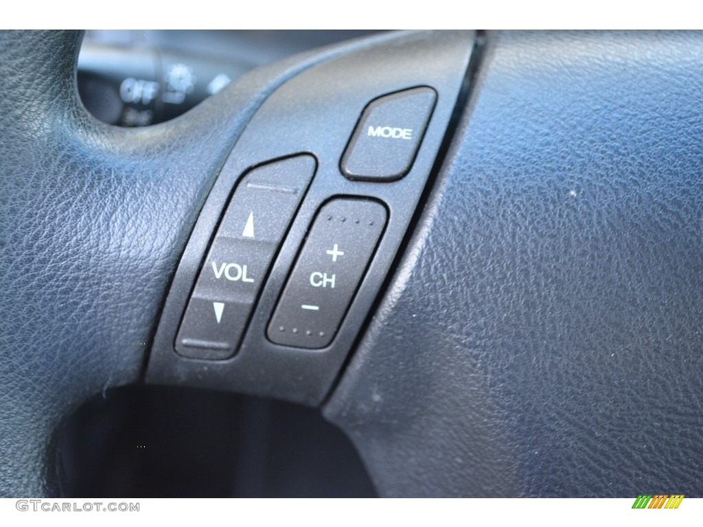 2007 Accord SE V6 Sedan - Moroccan Red Pearl / Gray photo #18