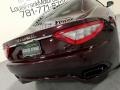 2009 Bordeaux Pontevecchio (Dark Red) Maserati GranTurismo   photo #27