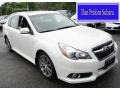 Satin White Pearl 2013 Subaru Legacy 2.5i Premium