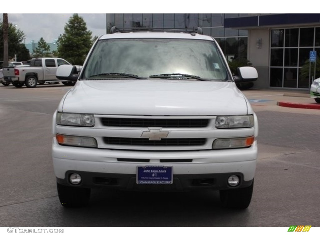 2005 Tahoe Z71 - Summit White / Tan/Neutral photo #2