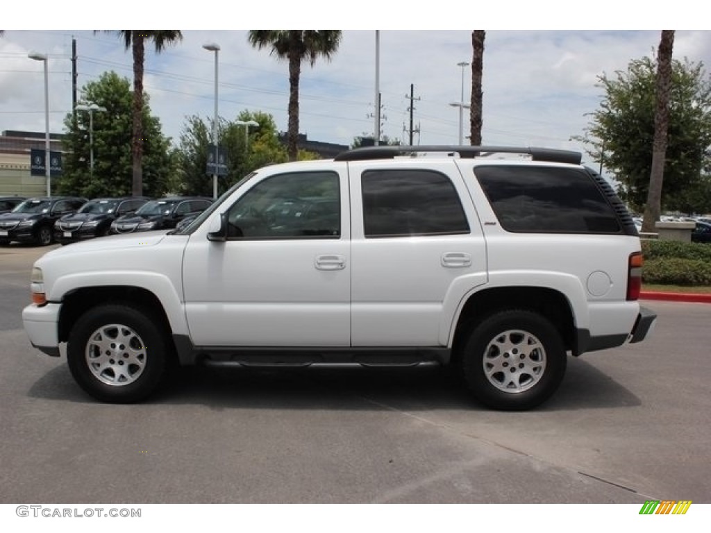 2005 Tahoe Z71 - Summit White / Tan/Neutral photo #4