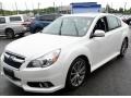 Satin White Pearl - Legacy 2.5i Premium Photo No. 3