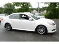 Satin White Pearl - Legacy 2.5i Premium Photo No. 4