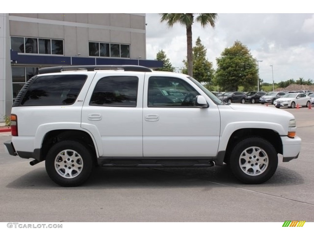 2005 Tahoe Z71 - Summit White / Tan/Neutral photo #8