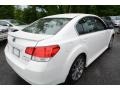 Satin White Pearl - Legacy 2.5i Premium Photo No. 6