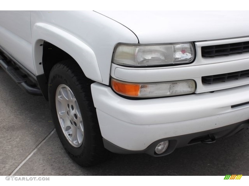 2005 Tahoe Z71 - Summit White / Tan/Neutral photo #10