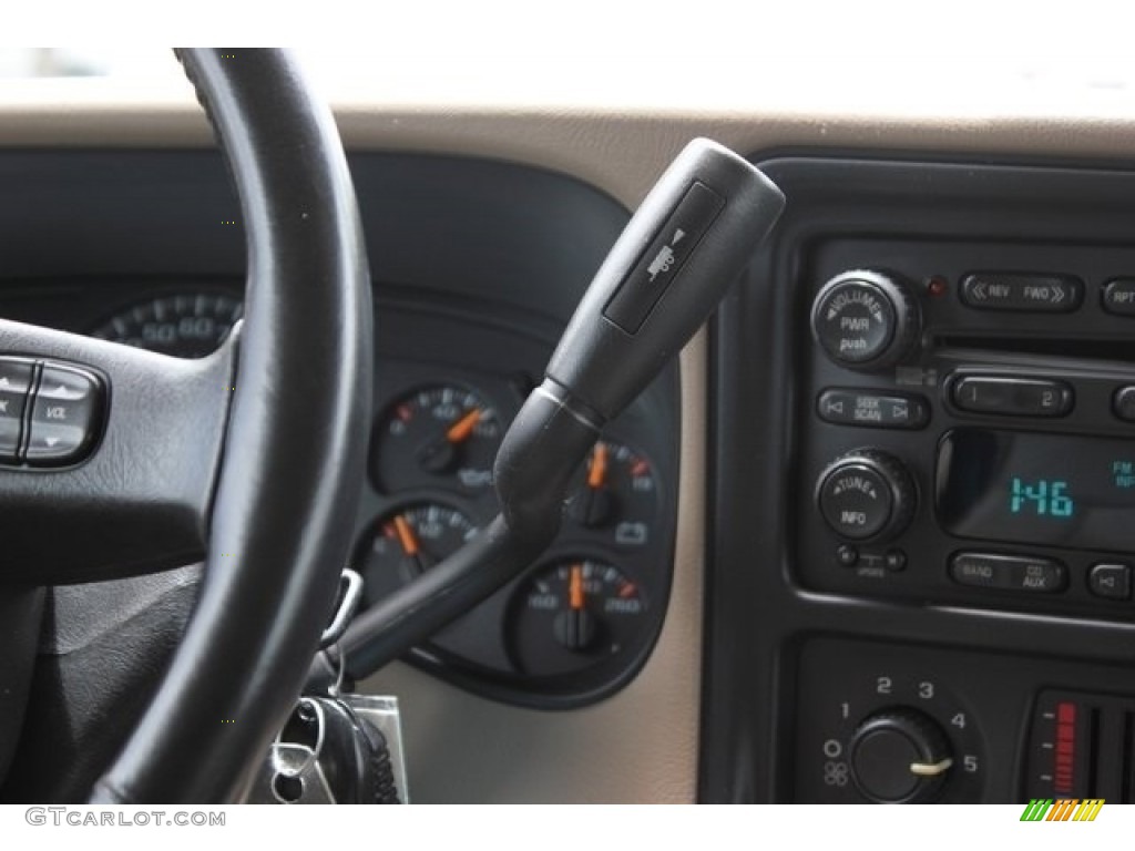 2005 Tahoe Z71 - Summit White / Tan/Neutral photo #34