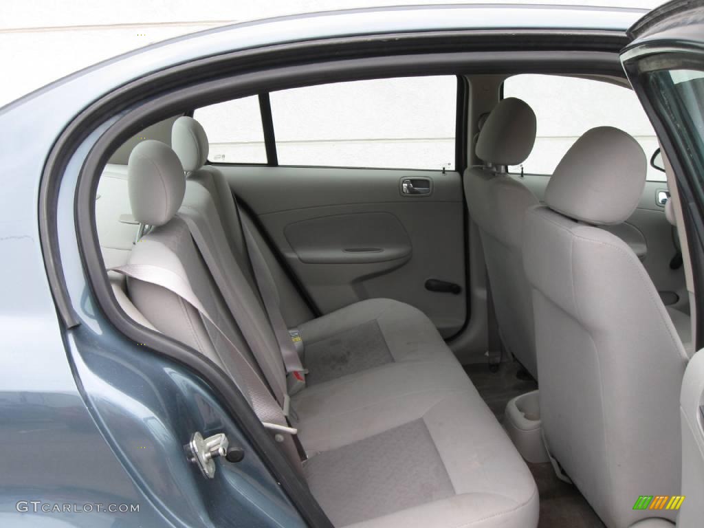 2006 Cobalt LS Sedan - Blue Granite Metallic / Gray photo #5