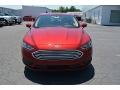 2017 Ruby Red Ford Fusion S  photo #4