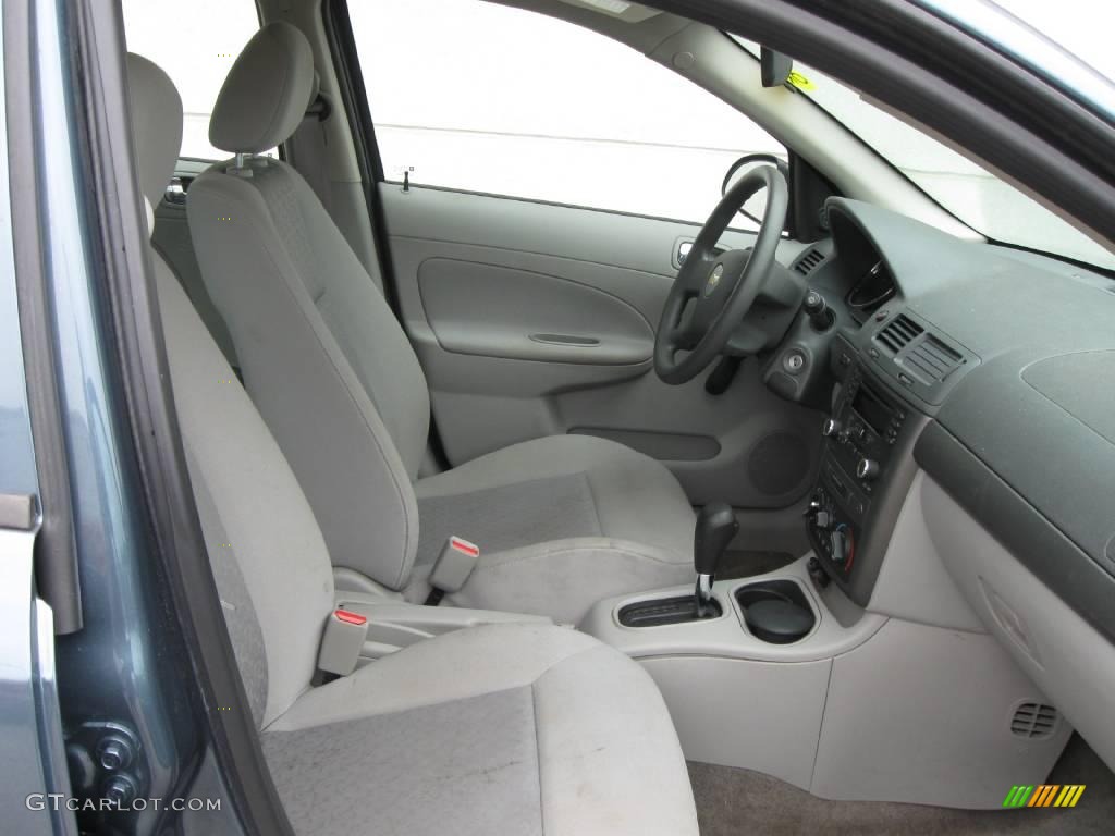 2006 Cobalt LS Sedan - Blue Granite Metallic / Gray photo #6