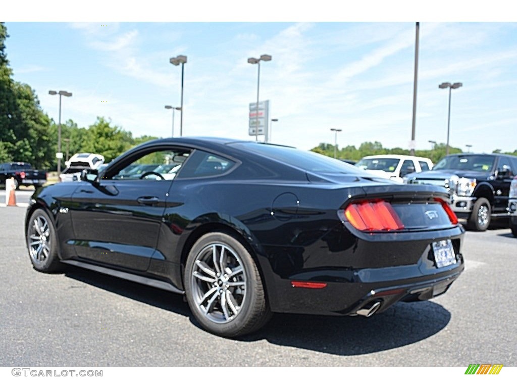 2016 Mustang GT Coupe - Shadow Black / Ebony photo #18
