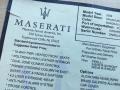 2009 Maserati GranTurismo Standard GranTurismo Model Window Sticker