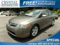 Galaxy Gray Metallic 2008 Honda Civic EX Sedan