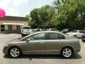 Galaxy Gray Metallic - Civic EX Sedan Photo No. 2