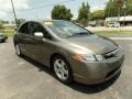 Galaxy Gray Metallic - Civic EX Sedan Photo No. 10