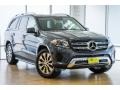 2017 Steel Gray Metallic Mercedes-Benz GLS 450 4Matic  photo #12