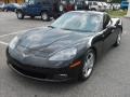 2007 Black Chevrolet Corvette Coupe  photo #1