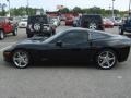 2007 Black Chevrolet Corvette Coupe  photo #2