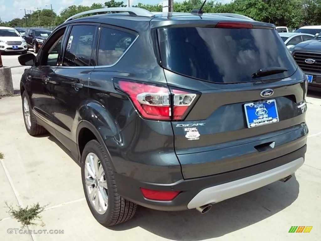 2017 Escape Titanium - Magnetic / Charcoal Black photo #20