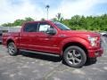 2016 Ruby Red Ford F150 XLT SuperCrew 4x4  photo #1
