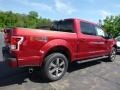 2016 Ruby Red Ford F150 XLT SuperCrew 4x4  photo #2